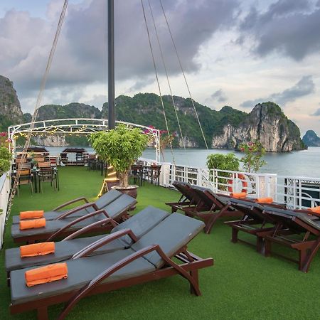 Renea Cruises Halong Hotell Ha Long Exteriör bild