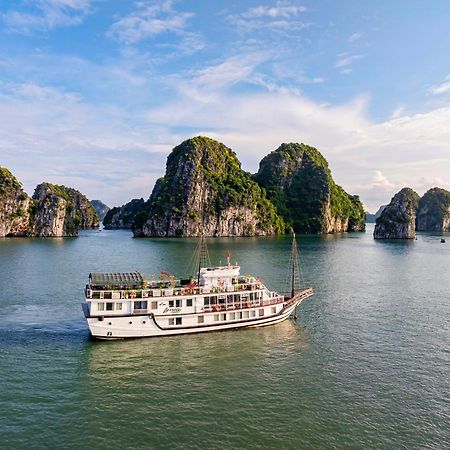 Renea Cruises Halong Hotell Ha Long Exteriör bild