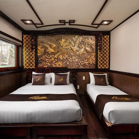 Renea Cruises Halong Hotell Ha Long Exteriör bild