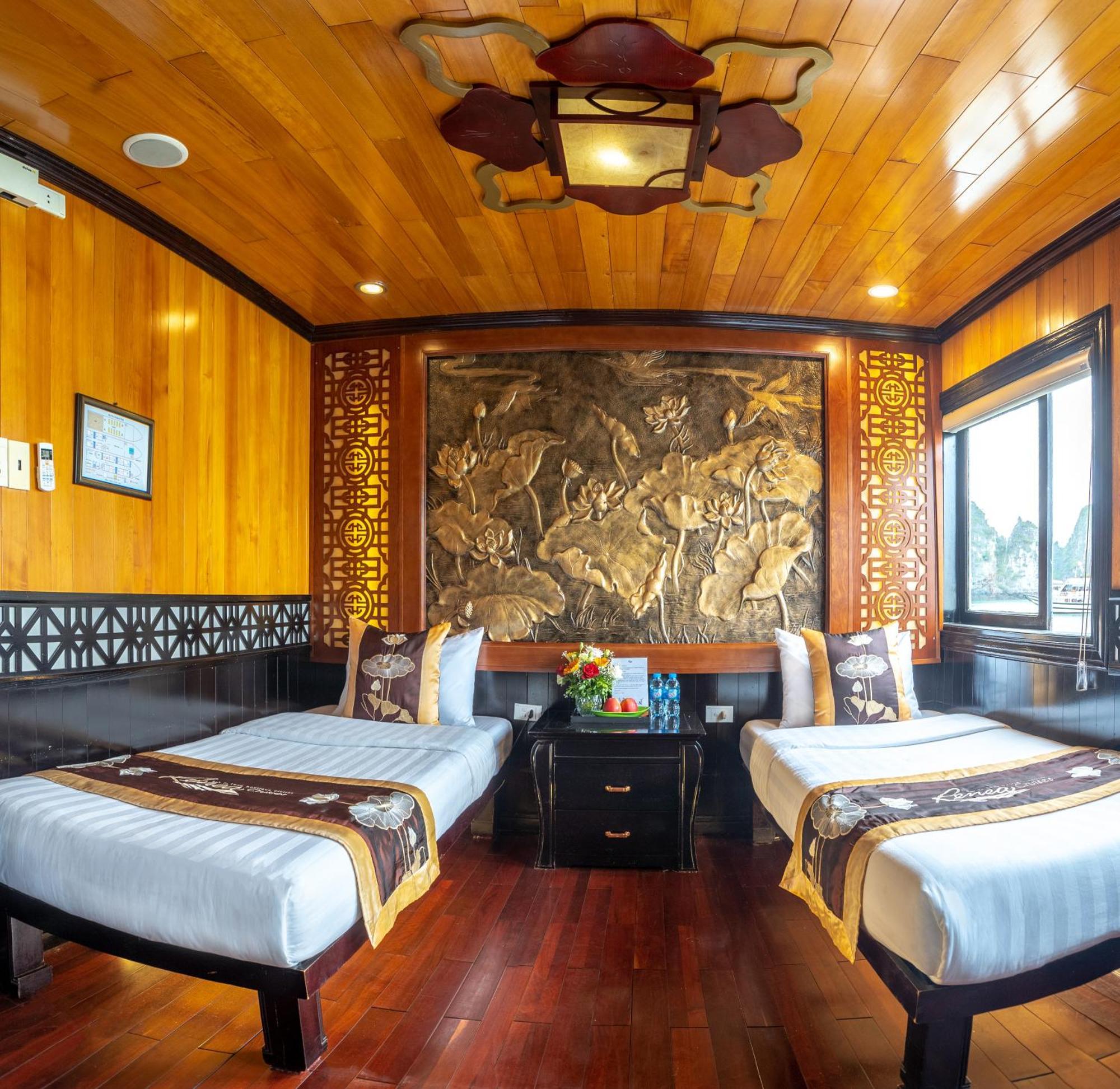 Renea Cruises Halong Hotell Ha Long Exteriör bild