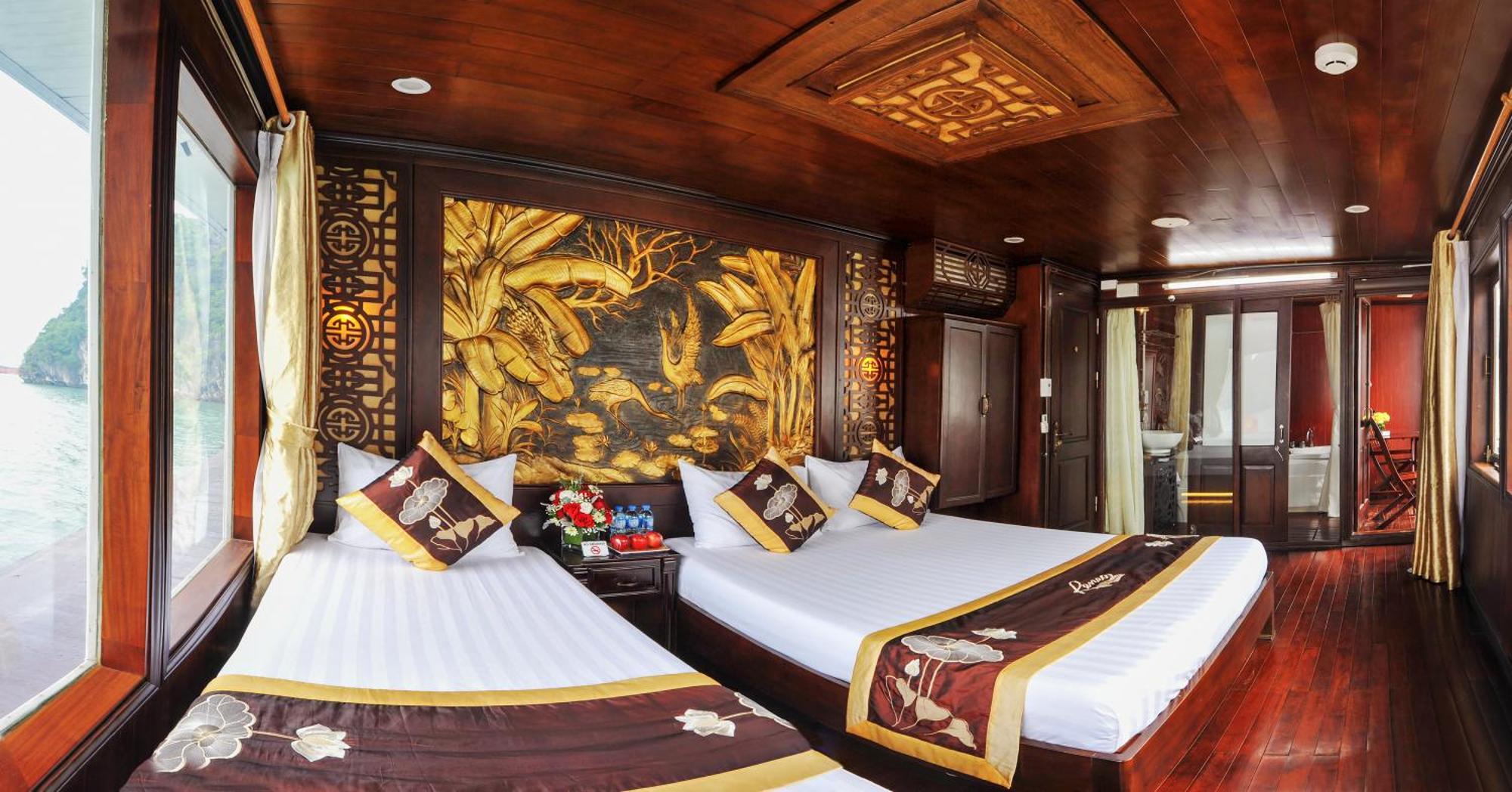Renea Cruises Halong Hotell Ha Long Exteriör bild