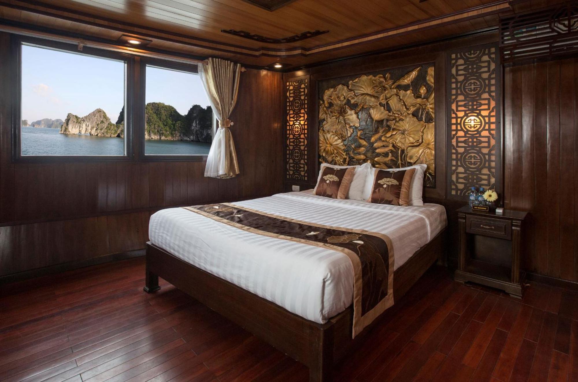 Renea Cruises Halong Hotell Ha Long Exteriör bild