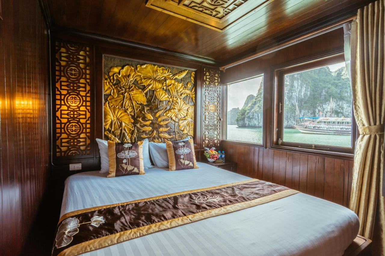 Renea Cruises Halong Hotell Ha Long Exteriör bild