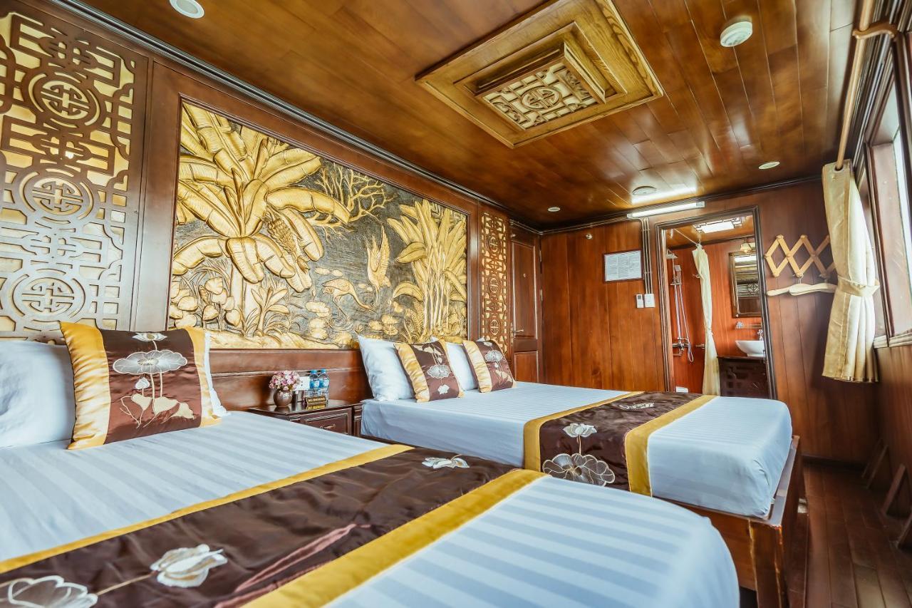 Renea Cruises Halong Hotell Ha Long Exteriör bild