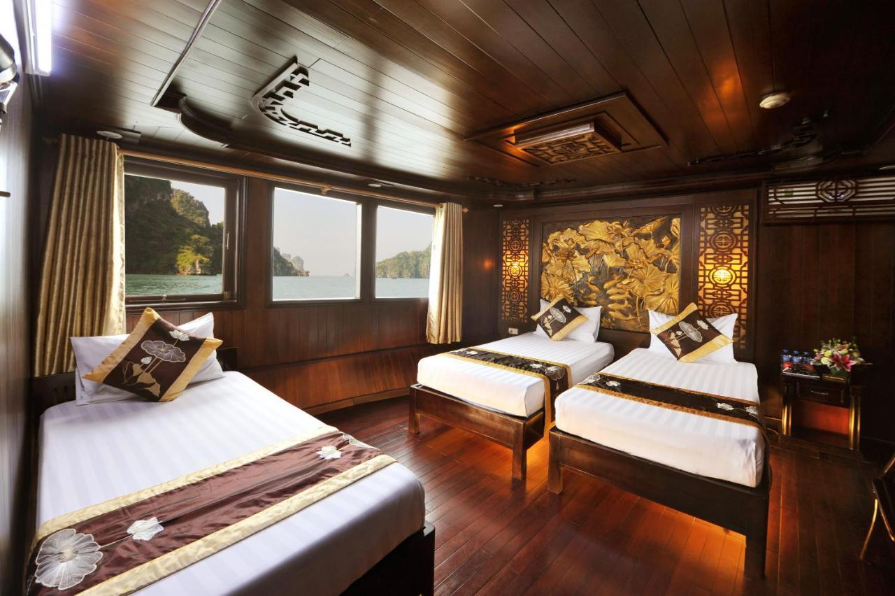 Renea Cruises Halong Hotell Ha Long Exteriör bild
