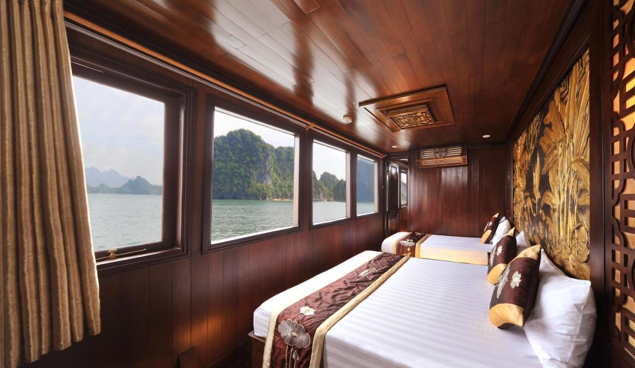 Renea Cruises Halong Hotell Ha Long Exteriör bild