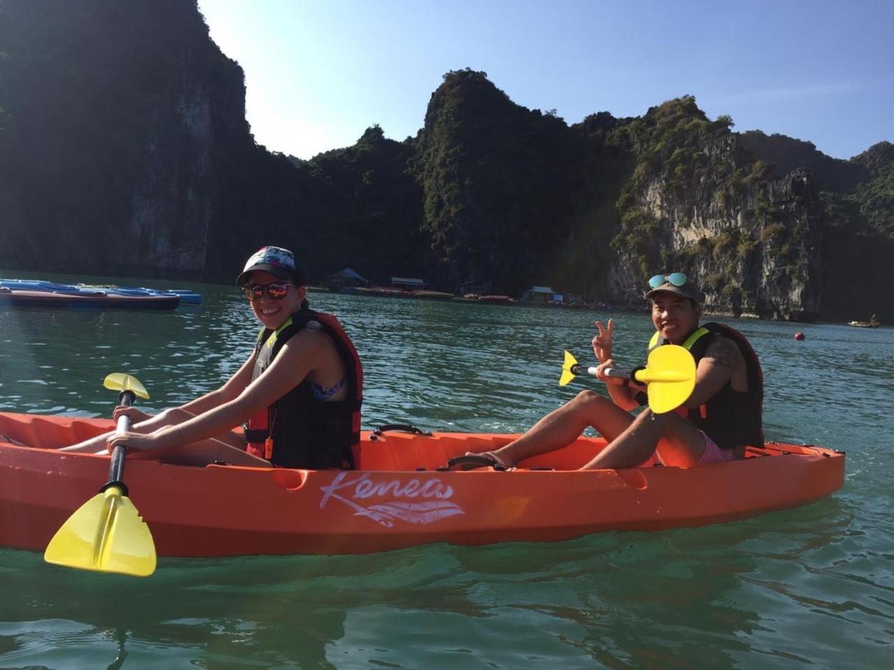 Renea Cruises Halong Hotell Ha Long Exteriör bild