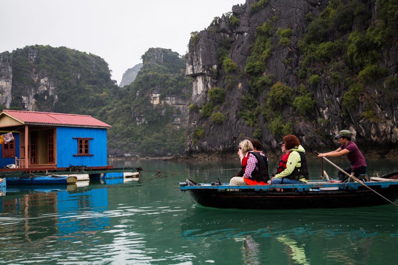 Renea Cruises Halong Hotell Ha Long Exteriör bild