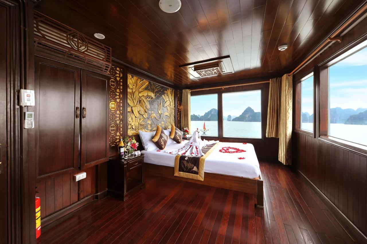 Renea Cruises Halong Hotell Ha Long Exteriör bild