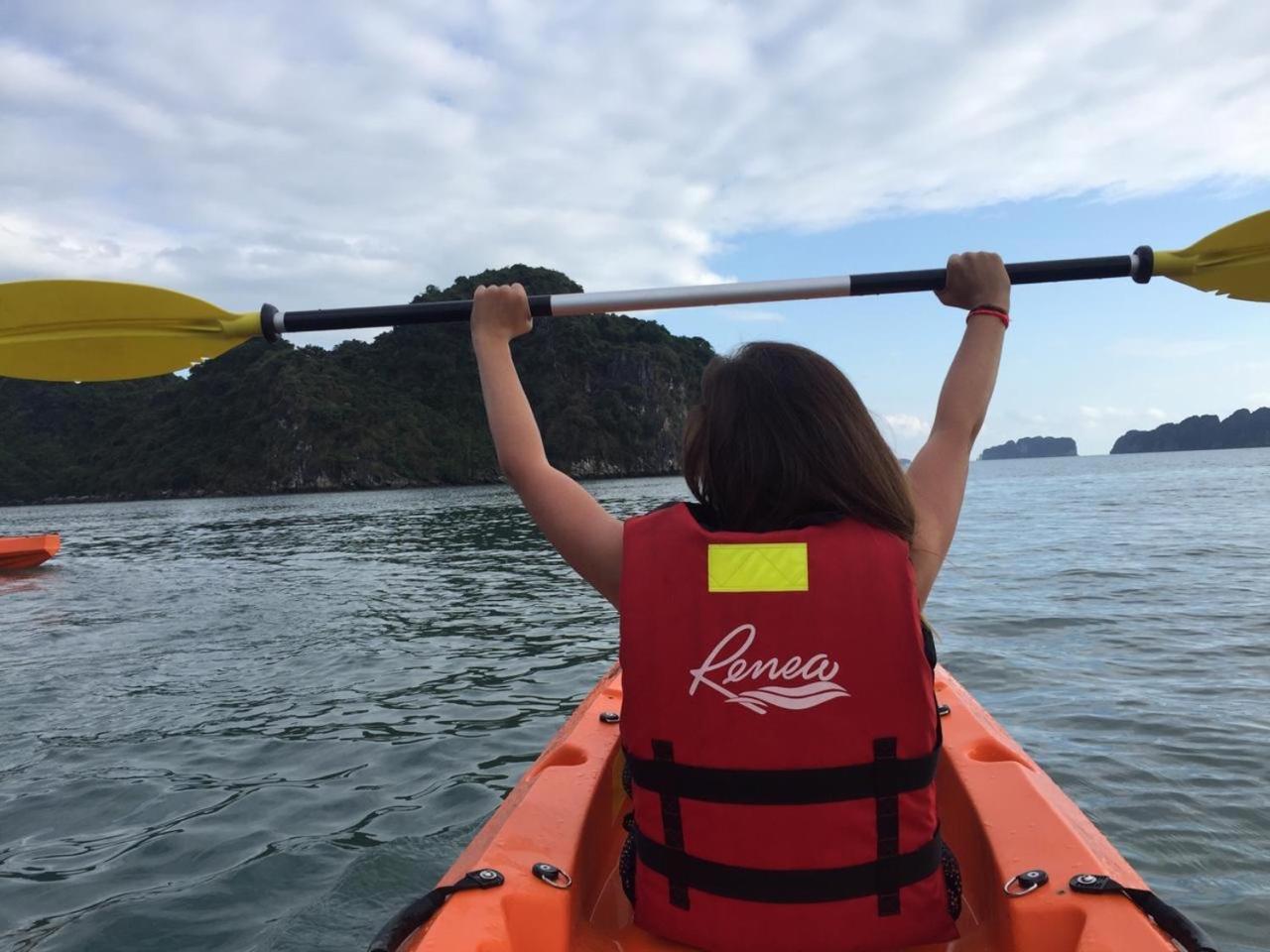 Renea Cruises Halong Hotell Ha Long Exteriör bild