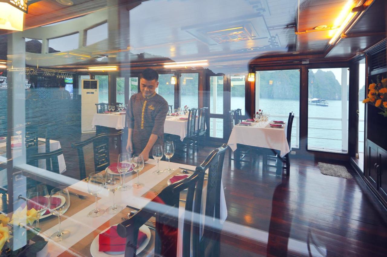 Renea Cruises Halong Hotell Ha Long Exteriör bild