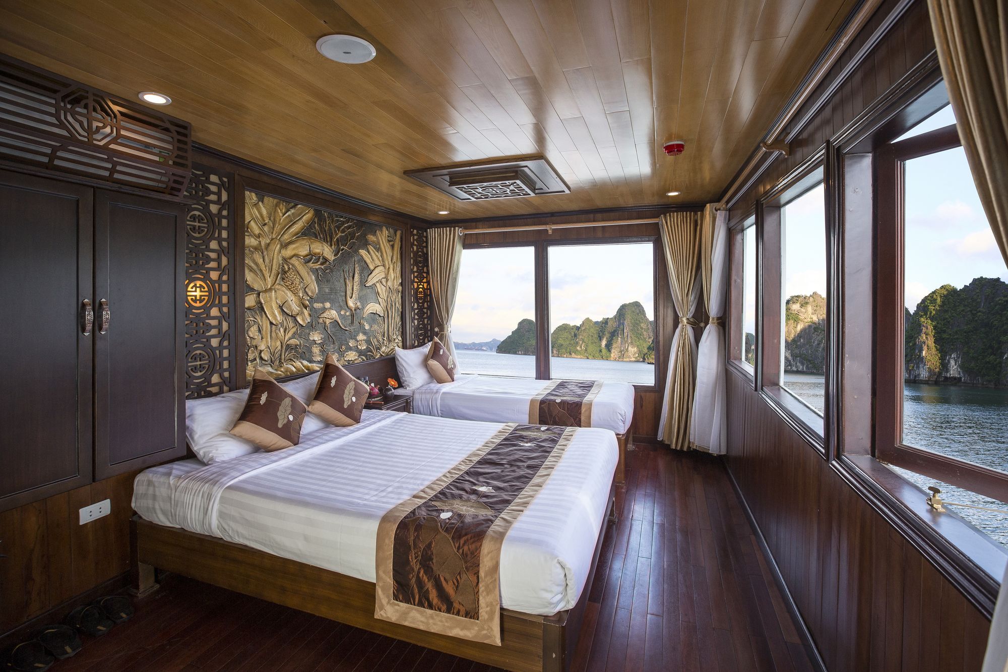 Renea Cruises Halong Hotell Ha Long Exteriör bild